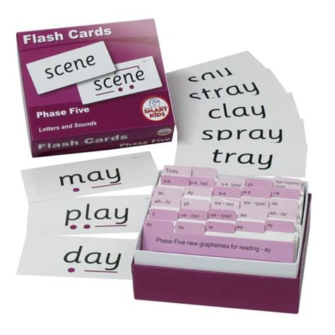 Flash Cards Phase Five Phase 5 Flash Cards - Phase 5 Flash Cards
