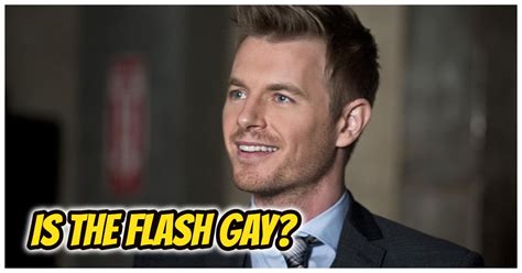 flash is gay