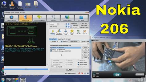 Flash Player Nokia 206