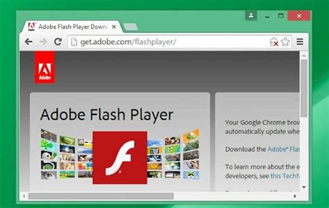 flash player update chrome windows 10