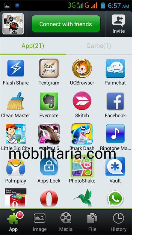 flash share for tecno n3 apps