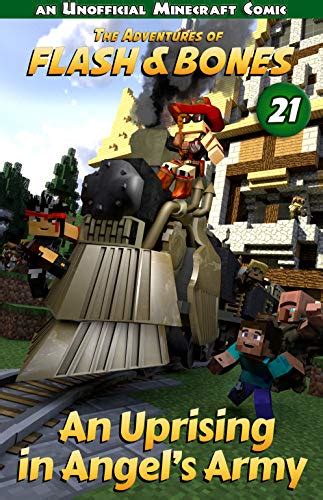 Download Flash And Bones And The Uprising In Angels Army The Greatest Minecraft Comics For Kids 