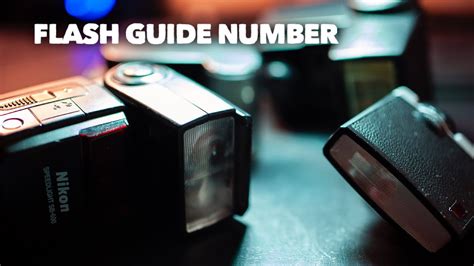 Read Online Flash Guide Numbers Explained 