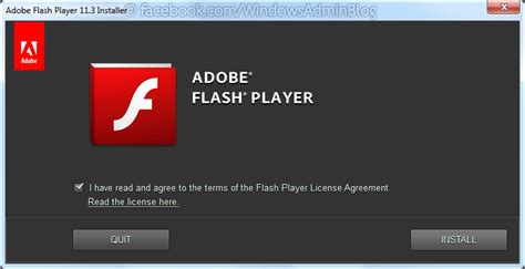 Read Online Flash Player 115 Admin Guide 