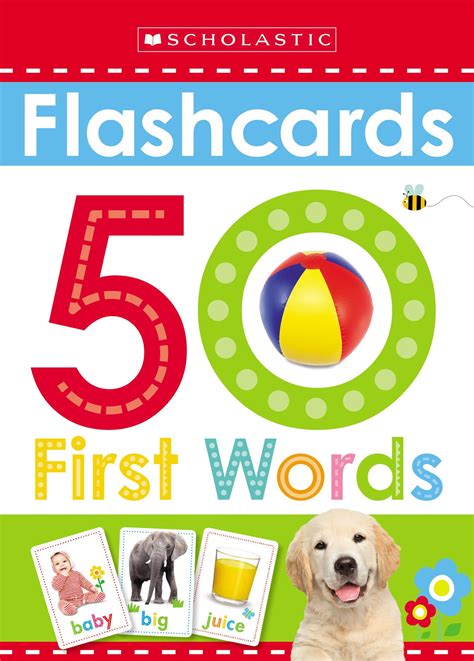 Download Flashcards 50 First Words Scholastic Early Learners 