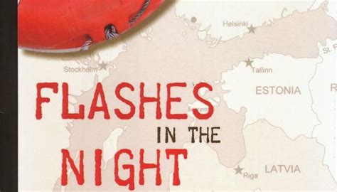 Full Download Flashes In The Night The Sinking Of The Estonia 