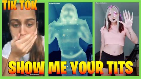 Flashing Boobs Tik Tok