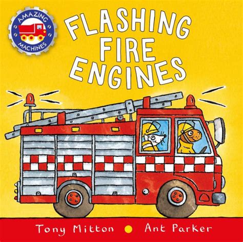 flashing fire engines amazing machines
