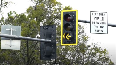 Flashing Yellow Arrow Pedestrian Oregon