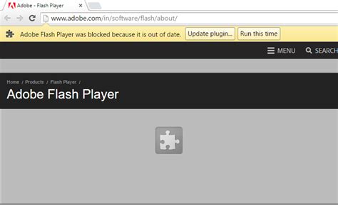 flashplayer crashing on several websites player up to date