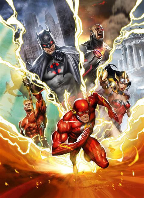 Flashpoint Paradox Comic
