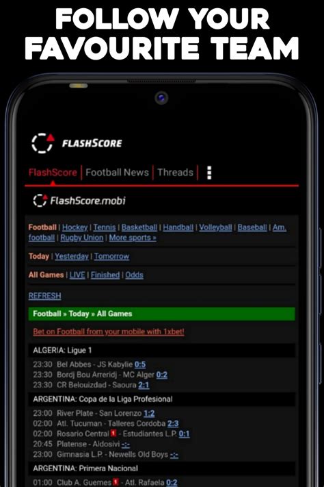 Flashscore Mobi Flashscore Mobi