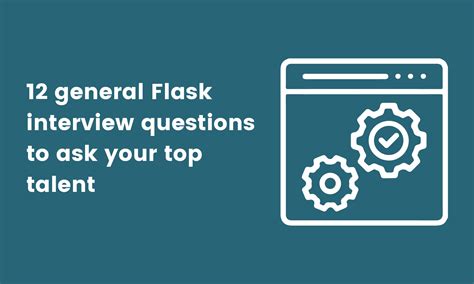 Flask Interview Questions