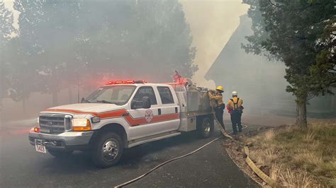flat fire sisters oregon