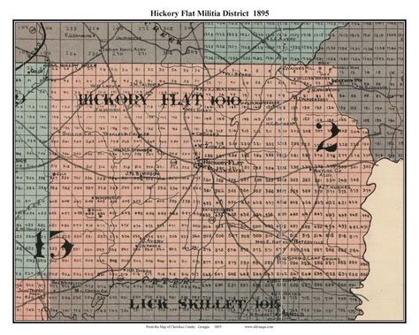 flat georgia