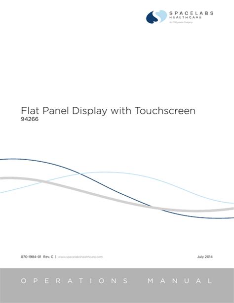 Flat Panel Manual