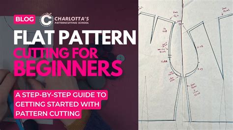 flat pattern cutting and modelling for fashion