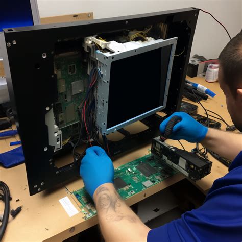 Flat Screen Monitor Repair
