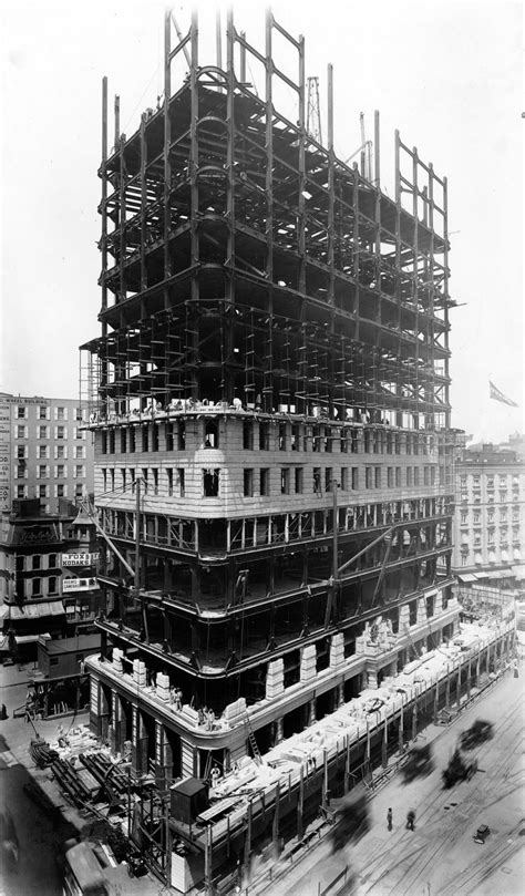 Flatiron Building Construction