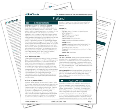 Download Flatland Study Guide Answers Pdf 