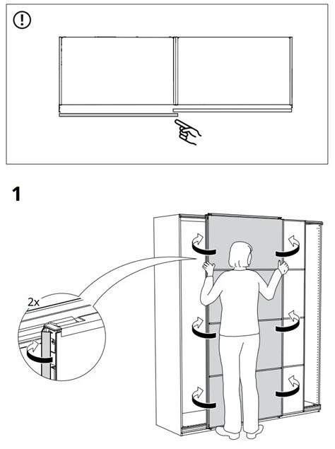 flatpax wardrobe instructions