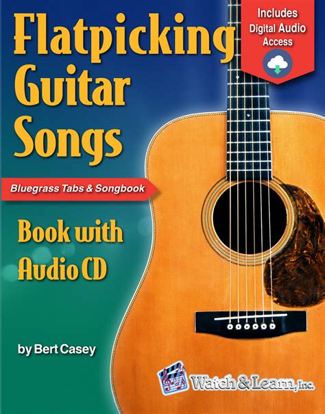 Full Download Flatpicking Guitar Songs Book Audio Cd 