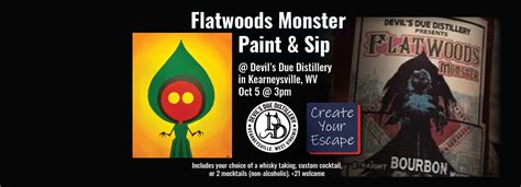 Flatwoods Monster Paint