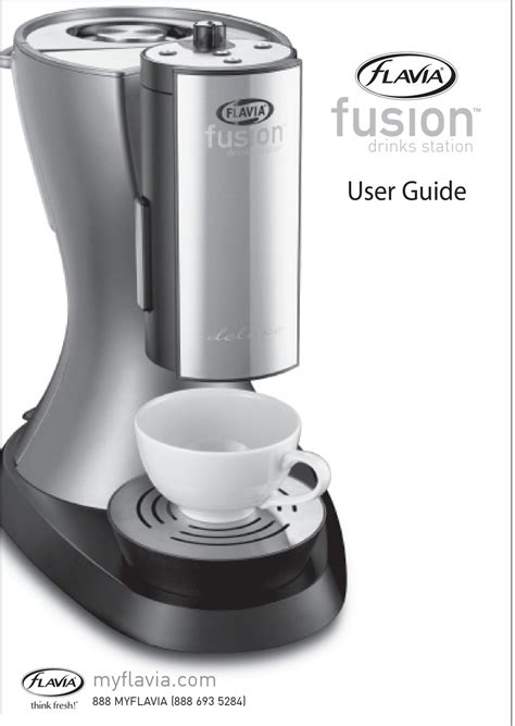 Full Download Flavia Fusion Instruction Manual 