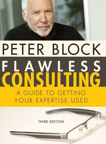 Flawless Consulting Peter Block