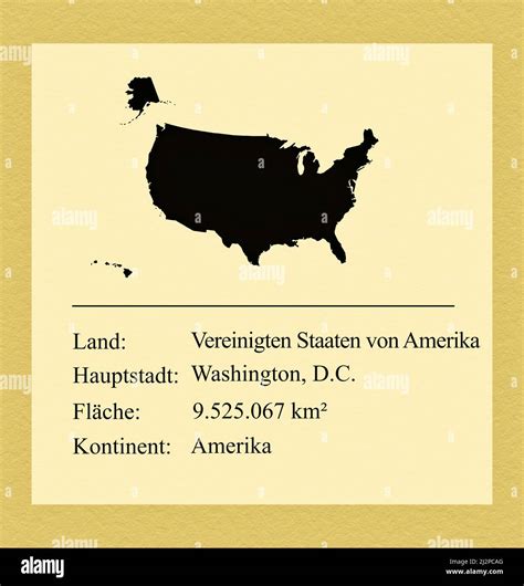Fläche Von Usa