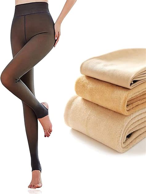 Fleece Nude Leggings