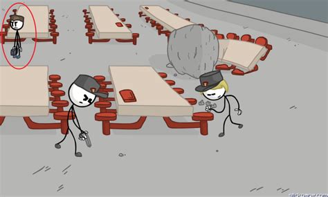 Fleeing The Complex