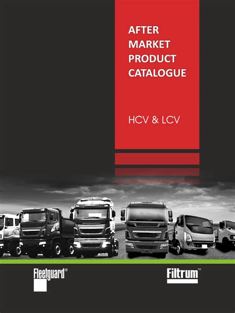 Fleetguard Exhaust Catalog