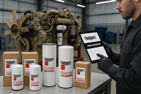 Read Fleetguard Filters Cross Reference Guide 