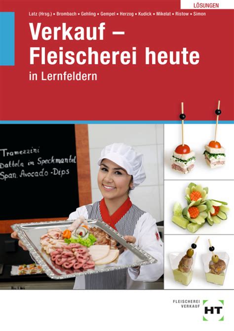 fleischerei heute in lernfeldern