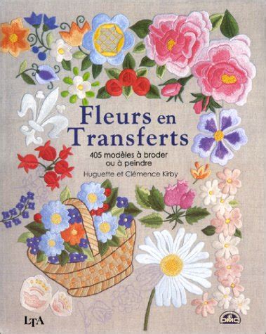 fleurs en transferts
