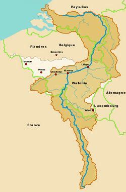 Fleuve La Meuse