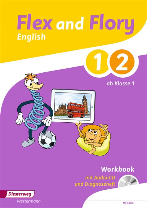Flex And Flory 1 4 Workbook 1 2 Mit Schuler Audio