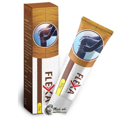 Flexa joint cream - giá bao nhiêu tiền - reviews - tiệm thuốc - Việt Nam