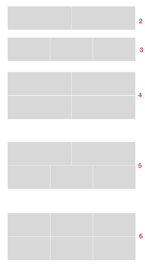 flexbox Dynamic row layout with CSS based on number of items Stack