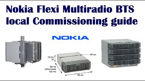 flexi packet radio commissioning programs