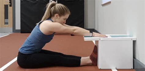 Flexibility Test Sit And Reach Acsf