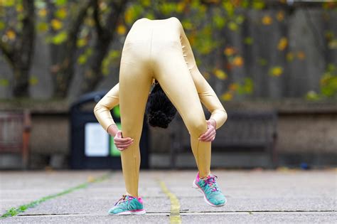 flexible and nude