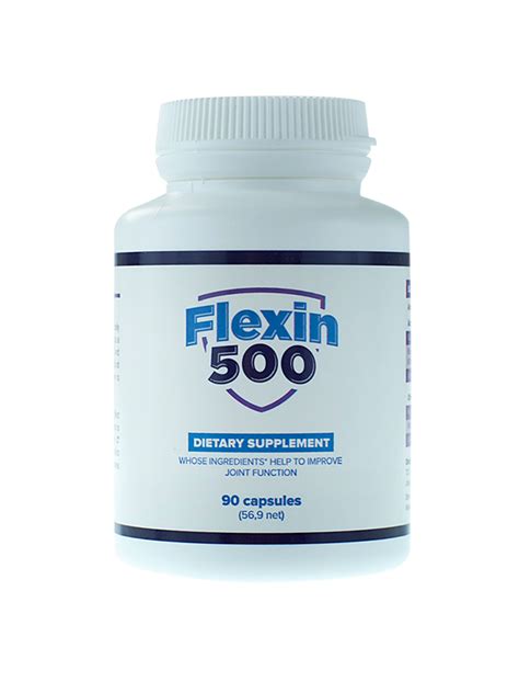 Flexin 500 - cena  - opinie - skład - w aptece - gdzie kupić - forum