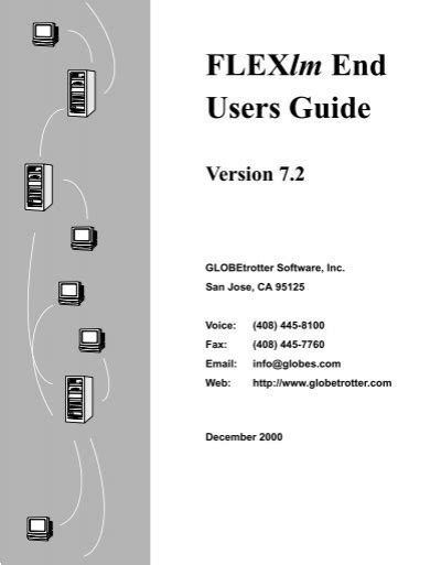 Flexlm Licensing End User Guide