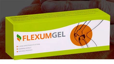 Flexum gel - co to je - kde objednat - cena - diskuze - recenze
