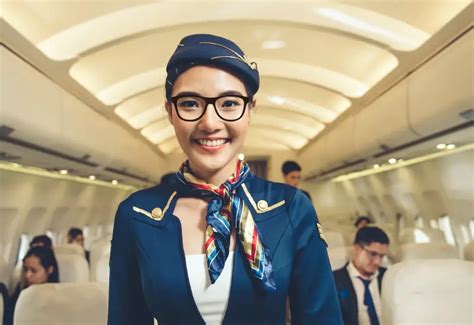 flight attendant glasses