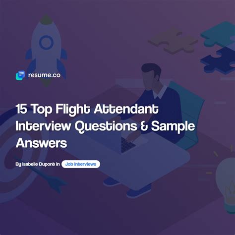 Flight Attendant Interview Question Answer