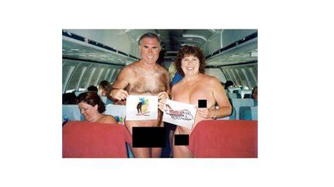 flight attendant nude