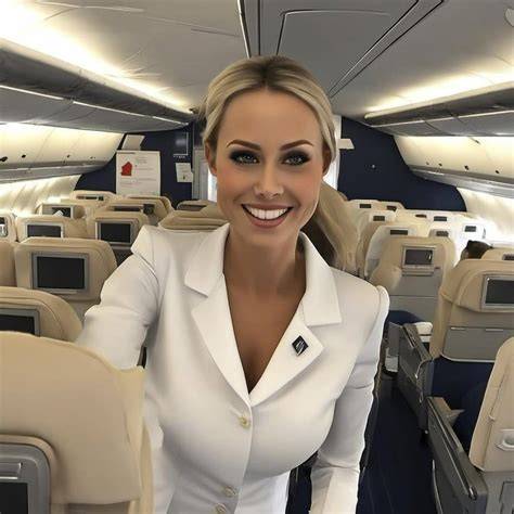 flight attendants nude